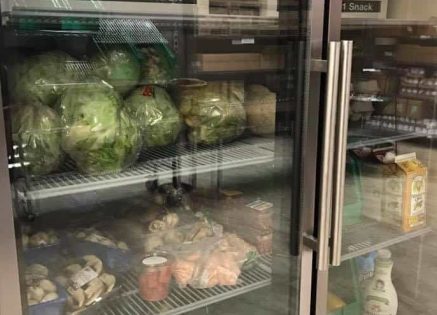 BROC Community Action Food Shelf Freezer