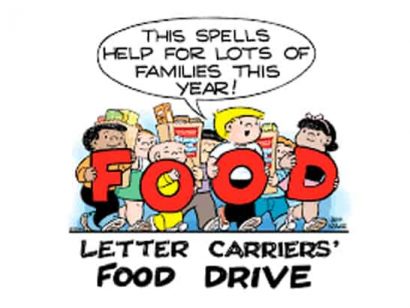 Letter Carriers Food Drive