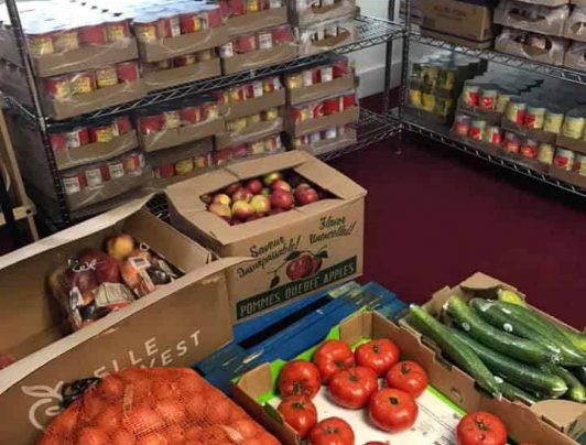 Bennington Food Shelf Produce